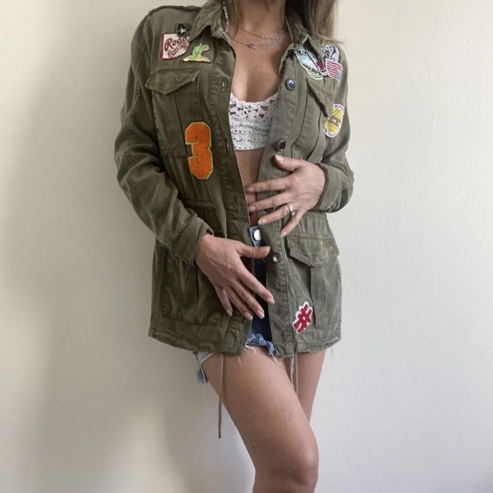 TopShop Military Jacket 🫒🫒